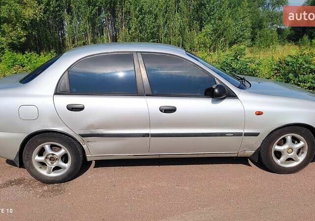 Серый Дэу Ланос, объемом двигателя 0 л и пробегом 203 тыс. км за 2200 $, фото 2 на Automoto.ua