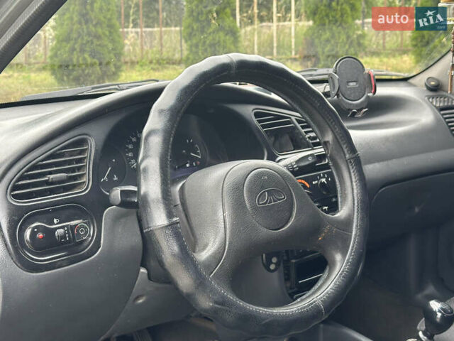 Дэу Ланос 2002 в Дрогобыче на Automoto.ua Серый Дэу Ланос, объемом двигателя 1.5 л и пробегом 200 тыс. км за 1799 $, фото 52 на Automoto.ua