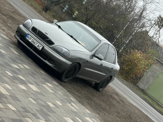 Сірий Деу Ланос, об'ємом двигуна 1.6 л та пробігом 221 тис. км за 3550 $, фото 2 на Automoto.ua