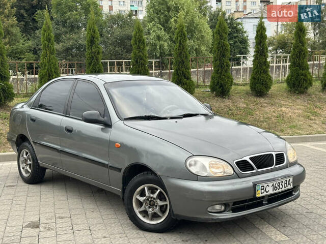 Дэу Ланос 2002 в Дрогобыче на Automoto.ua Серый Дэу Ланос, объемом двигателя 1.5 л и пробегом 200 тыс. км за 1799 $, фото 10 на Automoto.ua