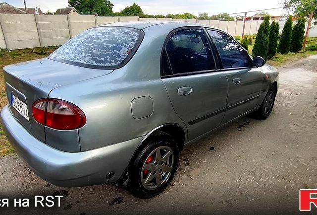 Сірий Деу Ланос, об'ємом двигуна 1.5 л та пробігом 184 тис. км за 1900 $, фото 3 на Automoto.ua