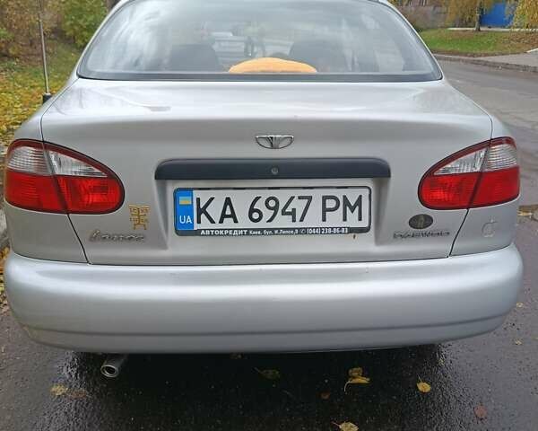 Дэу Ланос 2002 в Золотоноше на Automoto.ua Серый Дэу Ланос, объемом двигателя 1.5 л и пробегом 115 тыс. км за 2750 $, фото 12 на Automoto.ua