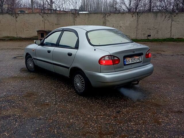 Серый Дэу Ланос, объемом двигателя 1.5 л и пробегом 0 тыс. км за 1450 $, фото 5 на Automoto.ua