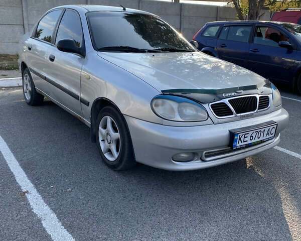 Серый Дэу Ланос, объемом двигателя 1.5 л и пробегом 269 тыс. км за 2300 $, фото 1 на Automoto.ua