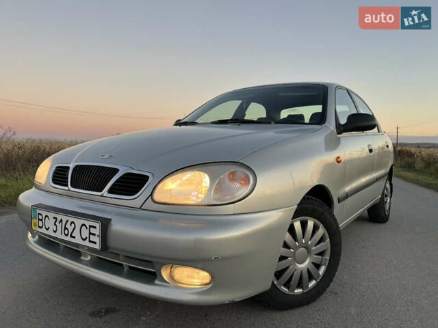 Серый Дэу Ланос, объемом двигателя 1.5 л и пробегом 152 тыс. км за 1999 $, фото 2 на Automoto.ua