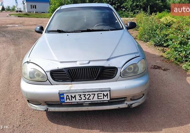 Серый Дэу Ланос, объемом двигателя 0 л и пробегом 203 тыс. км за 2200 $, фото 1 на Automoto.ua