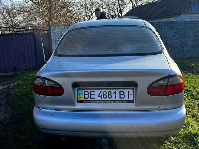 Сірий Деу Ланос, об'ємом двигуна 1.5 л та пробігом 300 тис. км за 1250 $, фото 1 на Automoto.ua