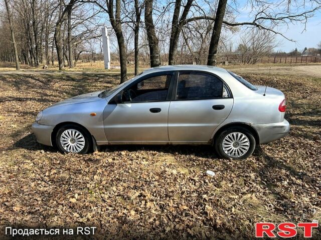 Сірий Деу Ланос, об'ємом двигуна 1.5 л та пробігом 250 тис. км за 999 $, фото 6 на Automoto.ua