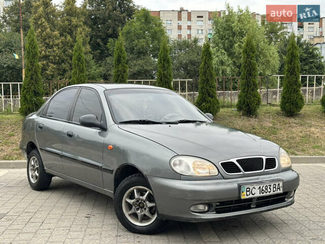 Дэу Ланос 2002 в Дрогобыче на Automoto.ua Серый Дэу Ланос, объемом двигателя 1.5 л и пробегом 200 тыс. км за 1799 $, фото 18 на Automoto.ua
