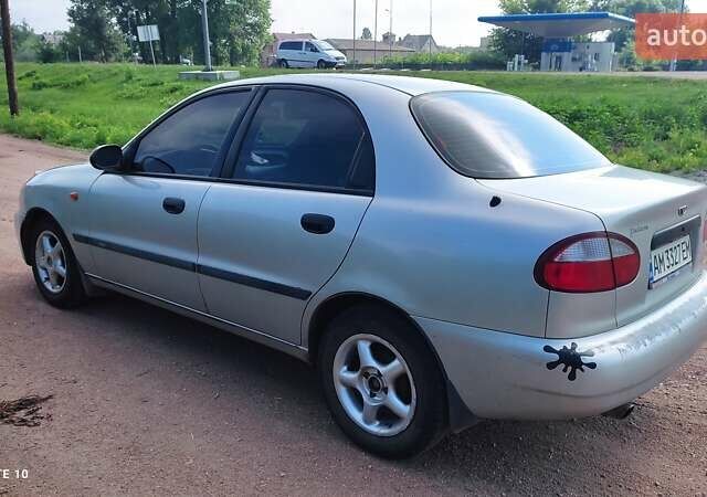 Серый Дэу Ланос, объемом двигателя 0 л и пробегом 203 тыс. км за 2200 $, фото 3 на Automoto.ua