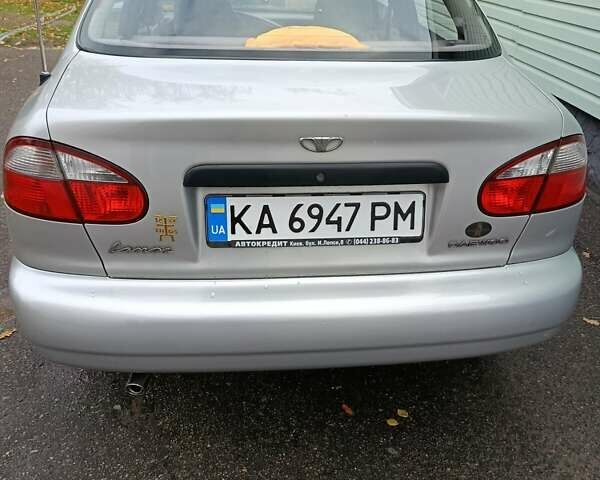 Серый Дэу Ланос, объемом двигателя 1.5 л и пробегом 115 тыс. км за 2650 $, фото 4 на Automoto.ua
