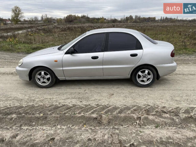 Серый Дэу Ланос, объемом двигателя 1.5 л и пробегом 280 тыс. км за 2200 $, фото 2 на Automoto.ua