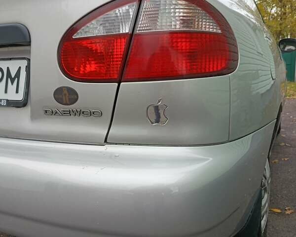 Дэу Ланос 2002 в Золотоноше на Automoto.ua Серый Дэу Ланос, объемом двигателя 1.5 л и пробегом 115 тыс. км за 2750 $, фото 6 на Automoto.ua