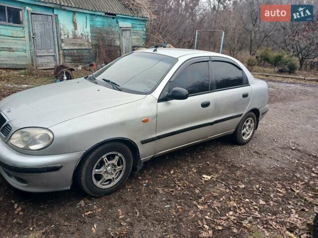 Сірий Деу Ланос, об'ємом двигуна 1.3 л та пробігом 268 тис. км за 1850 $, фото 6 на Automoto.ua