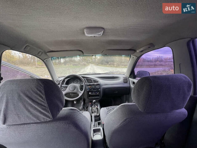 Серый Дэу Ланос, объемом двигателя 1.5 л и пробегом 280 тыс. км за 2200 $, фото 9 на Automoto.ua