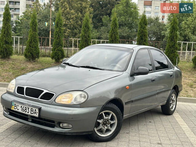 Дэу Ланос 2002 в Дрогобыче на Automoto.ua Серый Дэу Ланос, объемом двигателя 1.5 л и пробегом 200 тыс. км за 1799 $, фото 27 на Automoto.ua