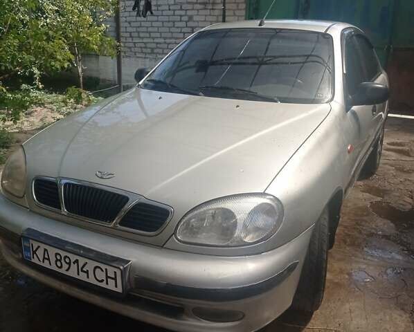 Сірий Деу Ланос, об'ємом двигуна 1.3 л та пробігом 270 тис. км за 2000 $, фото 7 на Automoto.ua