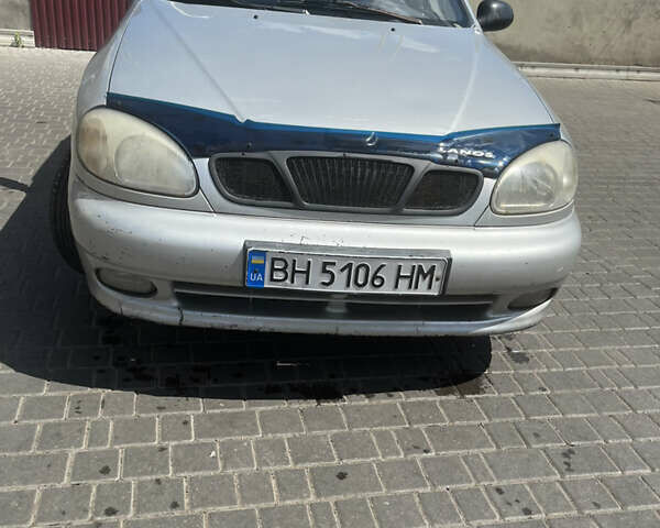 Серый Дэу Ланос, объемом двигателя 1.5 л и пробегом 200 тыс. км за 3500 $, фото 1 на Automoto.ua