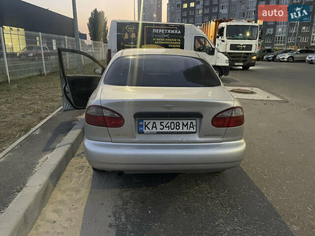 Сірий Деу Ланос, об'ємом двигуна 1.5 л та пробігом 301 тис. км за 2000 $, фото 2 на Automoto.ua