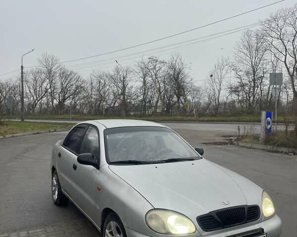 Сірий Деу Ланос, об'ємом двигуна 1.5 л та пробігом 230 тис. км за 1900 $, фото 2 на Automoto.ua