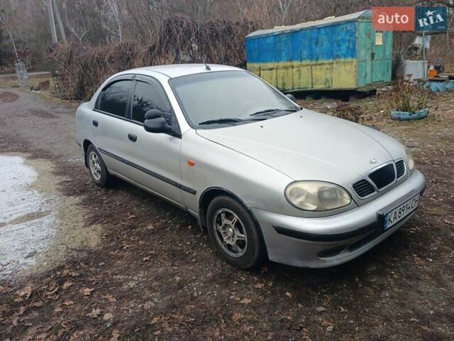 Сірий Деу Ланос, об'ємом двигуна 1.3 л та пробігом 268 тис. км за 1850 $, фото 1 на Automoto.ua