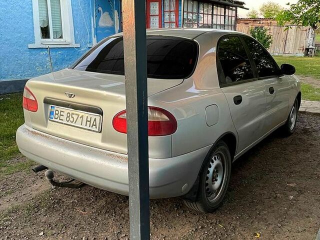 Сірий Деу Ланос, об'ємом двигуна 1.5 л та пробігом 416 тис. км за 2750 $, фото 6 на Automoto.ua