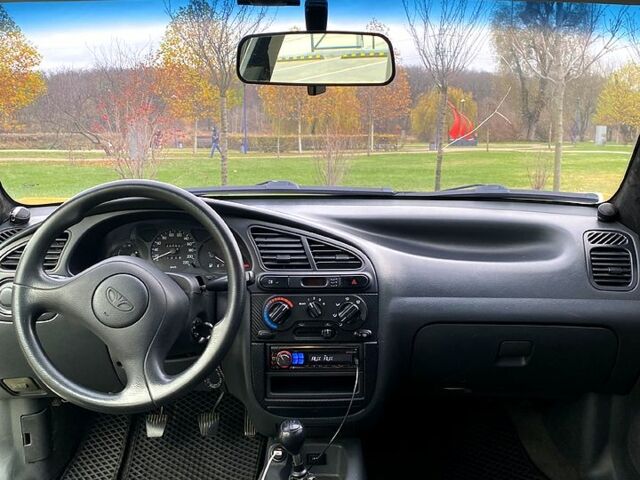 Серый Дэу Ланос, объемом двигателя 1.5 л и пробегом 420 тыс. км за 2250 $, фото 11 на Automoto.ua