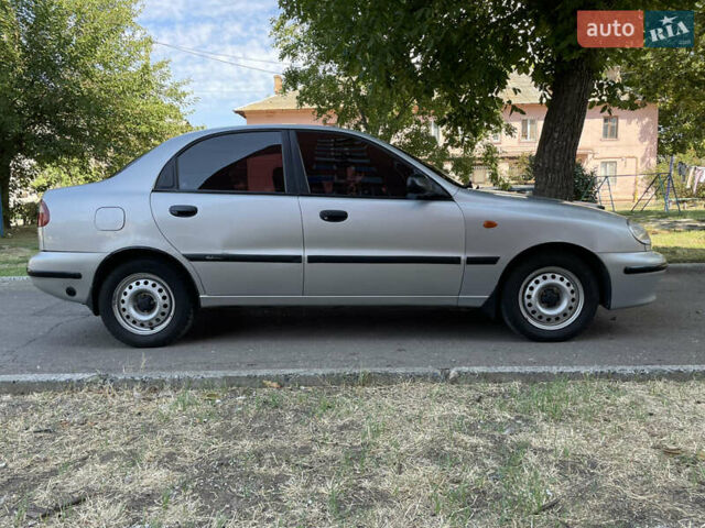 Сірий Деу Ланос, об'ємом двигуна 1.5 л та пробігом 250 тис. км за 2650 $, фото 6 на Automoto.ua