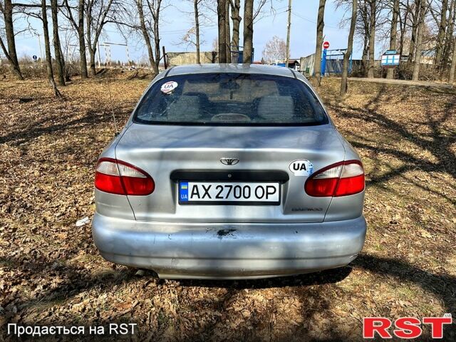 Сірий Деу Ланос, об'ємом двигуна 1.5 л та пробігом 250 тис. км за 999 $, фото 5 на Automoto.ua
