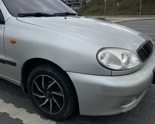 Сірий Деу Ланос, об'ємом двигуна 1.5 л та пробігом 420 тис. км за 2250 $, фото 4 на Automoto.ua