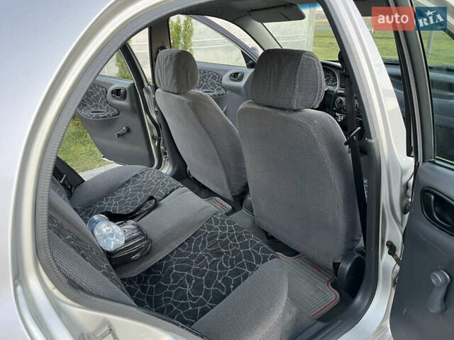 Серый Дэу Ланос, объемом двигателя 1.5 л и пробегом 152 тыс. км за 1999 $, фото 29 на Automoto.ua