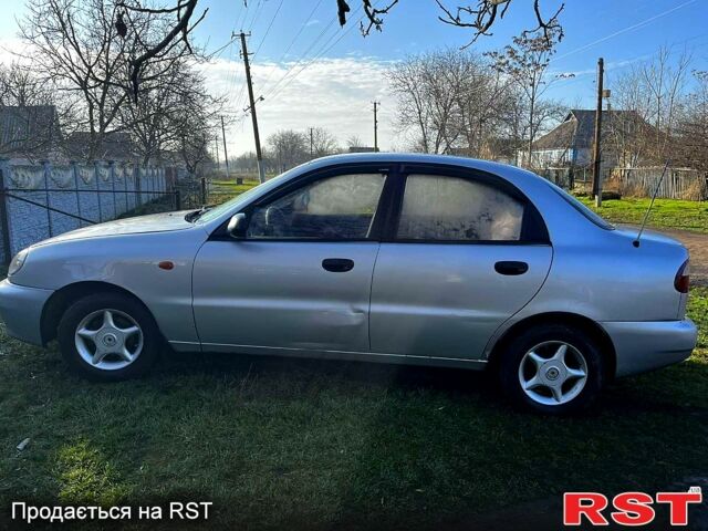 Сірий Деу Ланос, об'ємом двигуна 1.5 л та пробігом 300 тис. км за 1250 $, фото 4 на Automoto.ua