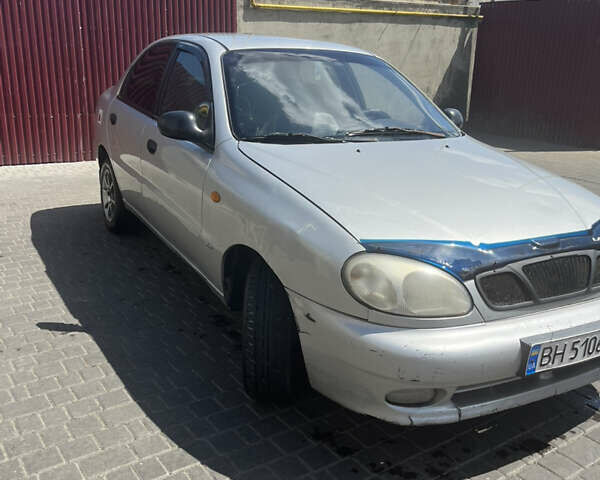 Серый Дэу Ланос, объемом двигателя 1.5 л и пробегом 200 тыс. км за 3500 $, фото 2 на Automoto.ua