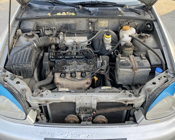 Серый Дэу Ланос, объемом двигателя 1.5 л и пробегом 269 тыс. км за 2300 $, фото 7 на Automoto.ua