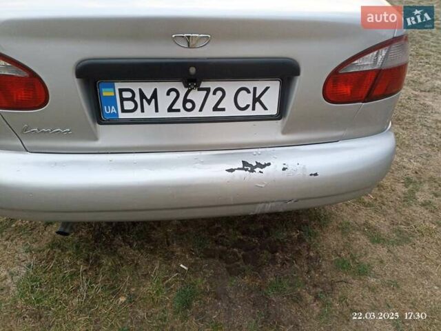 Серый Дэу Ланос, объемом двигателя 1.5 л и пробегом 207 тыс. км за 2500 $, фото 4 на Automoto.ua