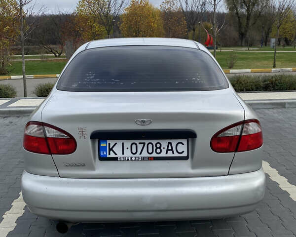 Сірий Деу Ланос, об'ємом двигуна 1.5 л та пробігом 420 тис. км за 2250 $, фото 7 на Automoto.ua