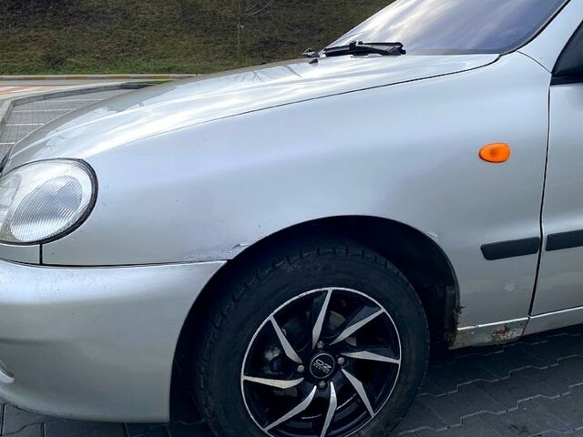 Серый Дэу Ланос, объемом двигателя 1.5 л и пробегом 420 тыс. км за 2250 $, фото 7 на Automoto.ua