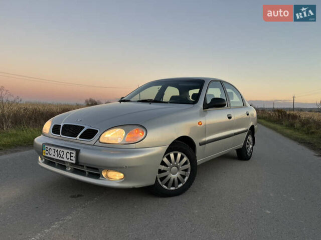 Серый Дэу Ланос, объемом двигателя 1.5 л и пробегом 152 тыс. км за 1999 $, фото 5 на Automoto.ua