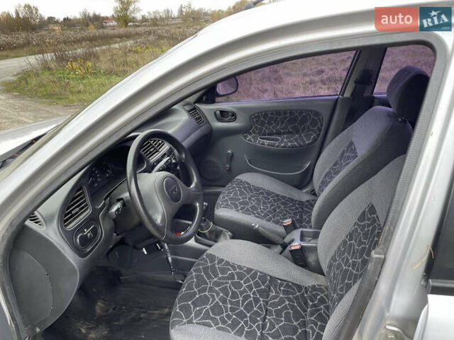 Серый Дэу Ланос, объемом двигателя 1.5 л и пробегом 280 тыс. км за 2200 $, фото 7 на Automoto.ua