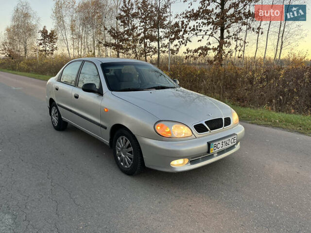 Серый Дэу Ланос, объемом двигателя 1.5 л и пробегом 152 тыс. км за 1999 $, фото 9 на Automoto.ua