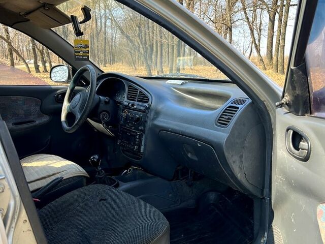 Сірий Деу Ланос, об'ємом двигуна 1.5 л та пробігом 250 тис. км за 999 $, фото 8 на Automoto.ua