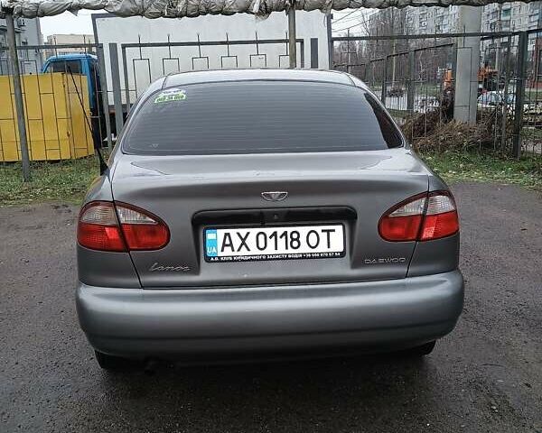 Сірий Деу Ланос, об'ємом двигуна 1.5 л та пробігом 312 тис. км за 2600 $, фото 3 на Automoto.ua