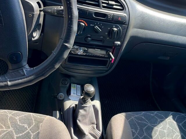 Серый Дэу Ланос, объемом двигателя 1.6 л и пробегом 286 тыс. км за 2500 $, фото 8 на Automoto.ua