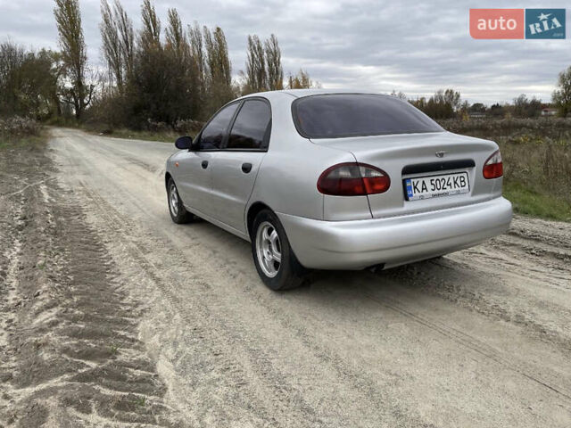 Серый Дэу Ланос, объемом двигателя 1.5 л и пробегом 280 тыс. км за 2200 $, фото 4 на Automoto.ua