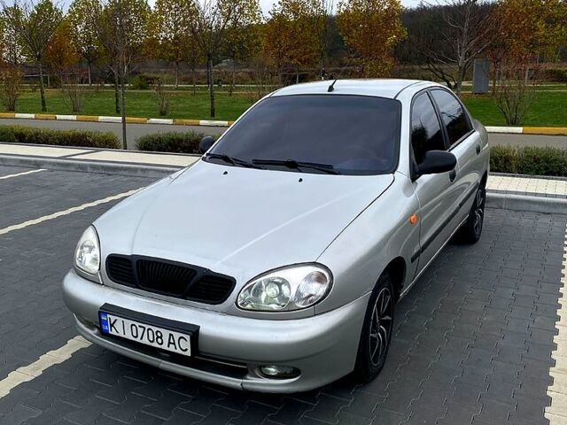 Серый Дэу Ланос, объемом двигателя 1.5 л и пробегом 420 тыс. км за 2250 $, фото 1 на Automoto.ua