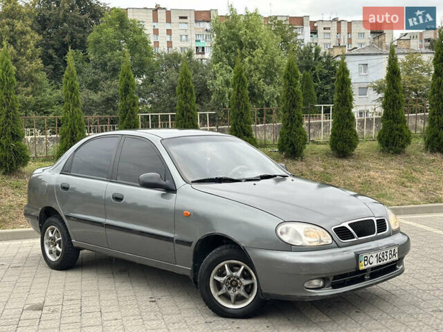 Дэу Ланос 2002 в Дрогобыче на Automoto.ua Серый Дэу Ланос, объемом двигателя 1.5 л и пробегом 200 тыс. км за 1799 $, фото 36 на Automoto.ua