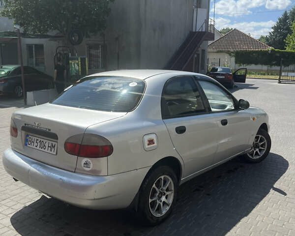 Серый Дэу Ланос, объемом двигателя 1.5 л и пробегом 200 тыс. км за 3500 $, фото 4 на Automoto.ua