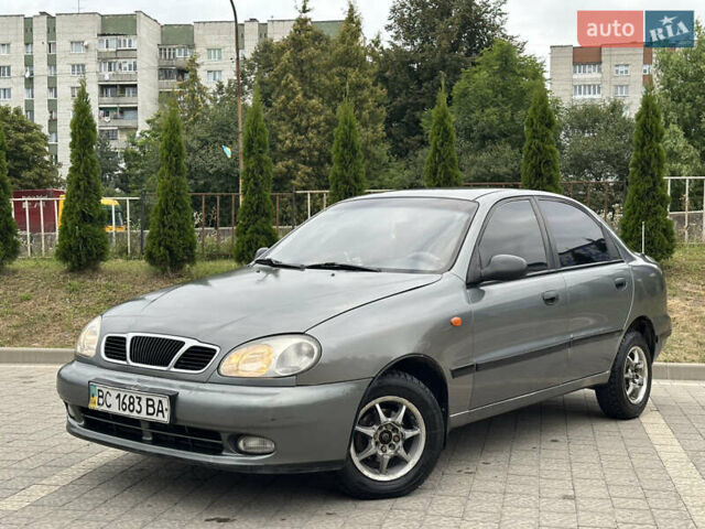 Дэу Ланос 2002 в Дрогобыче на Automoto.ua Серый Дэу Ланос, объемом двигателя 1.5 л и пробегом 200 тыс. км за 1799 $, фото 13 на Automoto.ua