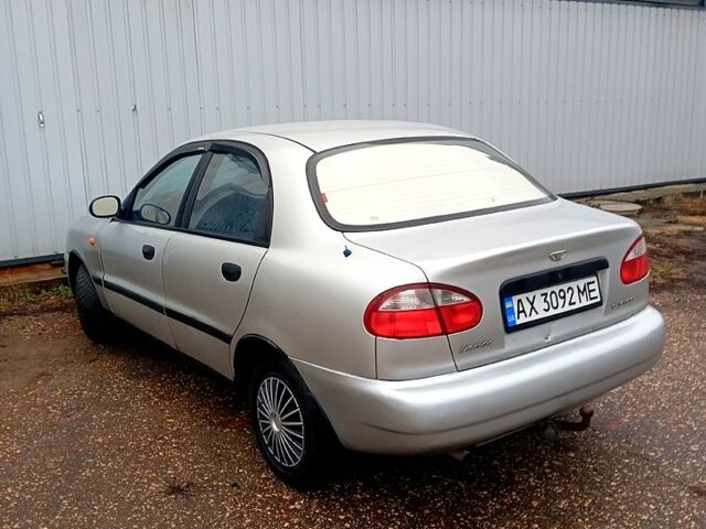 Серый Дэу Ланос, объемом двигателя 1.5 л и пробегом 0 тыс. км за 1450 $, фото 2 на Automoto.ua