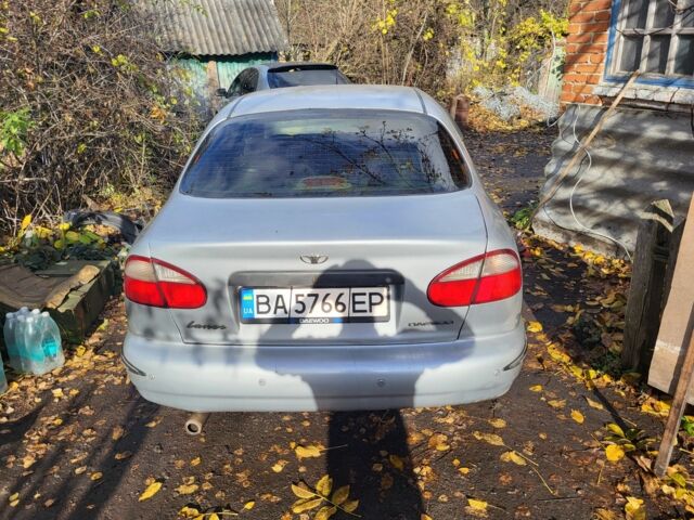 Деу Ланос 2002 у Сумах на Automoto.ua Сірий Деу Ланос, об'ємом двигуна 1.5 л та пробігом 258 тис. км за 1429 $, фото 5 на Automoto.ua
